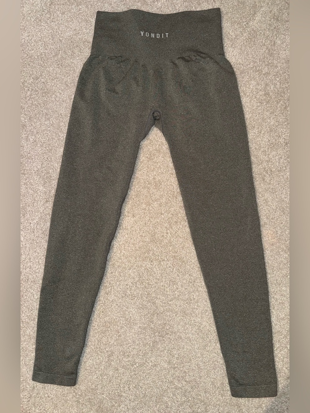 YONDIT Olive Compression Leggings